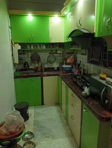 Kitchen Image of 975 Sq.ft 3 BHK Builder Floor for sale in Behala Chowrasta Kolkata for Rs. 5000001
