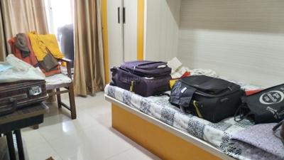 Bedroom Image of 1200 Sq.ft 2 BHK Apartment / Flat for rent in Ekdant Apartment, Kothrud Pune for Rs. 42000