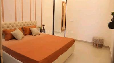 Bedroom Image of 800 Sq.ft 3 BHK Apartment / Flat for sale in Fusion The Brook, Noida Extension Greater Noida for Rs. 14100000