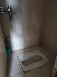 Common Bathroom Image of 600 Sq.ft 1 BHK Apartment / Flat for rent in Magarpatta Heliconia, Hadapsar Pune for Rs. 28000