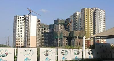 Image of 1074 Sq.ft 3 BHK Apartment / Flat for sale in Hubtown Rising City, Ghatkopar East, Mumbai for Rs. 29500000
