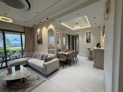 Hall Image of 1077 Sq.ft 2 BHK Apartment / Flat for sale in Silver Astra, Hadapsar Pune for Rs. 11500000