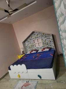 Bedroom Image of 900 Sq.ft 2 BHK Independent House for rent in Ramesh Nagar New Delhi for Rs. 42000