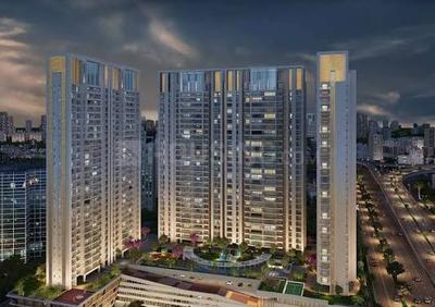 Image of 710 Sq.ft 1 BHK Apartment / Flat for rent in Unique Vistas, Thane West, Thane for Rs. 30000