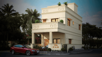 Image of 1818 Sq.ft 4 BHK Villa for sale in Kundrathur, Chennai for Rs. 13000000