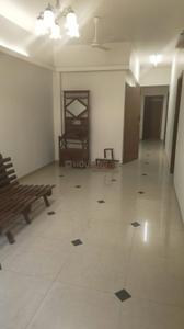 Hall Image of 1100 Sq.ft 3 BHK Apartment / Flat for rent in Matunga East Mumbai for Rs. 120000