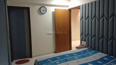 Bedroom Image of 1816 Sq.ft 3 BHK Apartment / Flat for rent in Dev Vihaan, Acher Ahmedabad for Rs. 45000