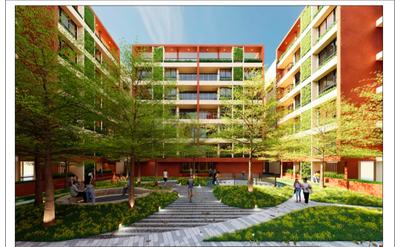 Image of 1100 Sq.ft 3 BHK Apartment / Flat for sale in Pahala, Bhubaneswar for Rs. 8900000