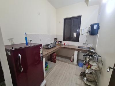 Kitchen Image of 990 Sq.ft 2 BHK Apartment / Flat for sale in Sheres Shalimar Mannat Phase 1, Mohammadpur Chauki Lucknow for Rs. 6500000