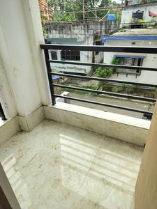 Balcony Image of 807 Sq.ft 2 BHK Apartment / Flat for sale in Narayanpur South 24 Parganas for Rs. 2824500