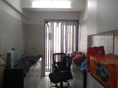 Kitchen Image of 510 Sq.ft 1 BHK Apartment / Flat for sale in Oasis Elysian by Oasis Realty Mumbai, Vasai West Vasai for Rs. 5400000