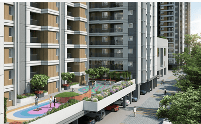 Image of 1000 Sq.ft 2 BHK Apartment / Flat for sale in Radiance Solitaire, Madhavaram, Chennai for Rs. 9200000