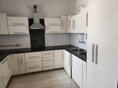 Kitchen Image of 1500 Sq.ft 2 BHK Independent House for rent in Model Town Panipat for Rs. 20000