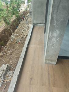 Balcony Image of 1348 Sq.ft 2 BHK Apartment / Flat for sale in Gruham Heaven, Bhatha Surat for Rs. 5878000