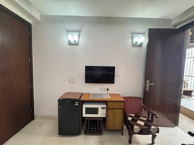 Hall Image of 450 Sq.ft 1 RK Builder Floor for rent in Sukhdev Vihar New Delhi for Rs. 30000