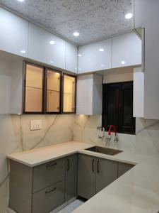 Kitchen Image of 1350 Sq.ft 3 BHK Builder Floor for sale in Indirapuram Ghaziabad for Rs. 10500000