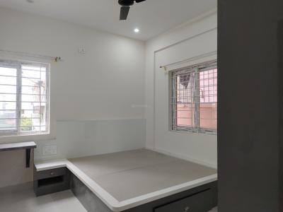 Bedroom Image of 1200 Sq.ft 2 BHK Independent House for rent in Singasandra Bengaluru for Rs. 37000