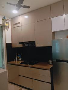 Kitchen Image of 1200 Sq.ft 2 BHK Apartment / Flat for sale in Aurum Q Residences, Ghansoli Navi Mumbai for Rs. 25000000