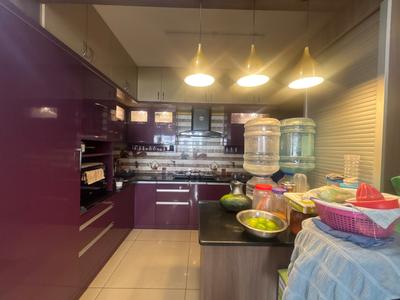 Kitchen Image of 1337 Sq.ft 3 BHK Apartment / Flat for sale in SLV Central Park, Bidare Agraha Bengaluru for Rs. 14500000