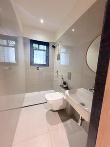 Bathroom Image of 1058 Sq.ft 2 BHK Apartment / Flat for rent in Royal KP Stellar, Kondhwa Pune for Rs. 24000