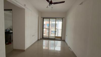 Living Room Image of 480 Sq.ft 1 BHK Apartment / Flat for rent in Ulwe Navi Mumbai for Rs. 4900