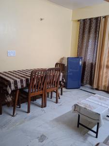 Hall Image of 600 Sq.ft 1 BHK Apartment / Flat for rent in Mahanagar Lucknow for Rs. 18000