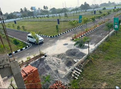 Image of 650 Sq.ft 2 BHK Independent House for sale in Alamathi, Chennai for Rs. 3600000