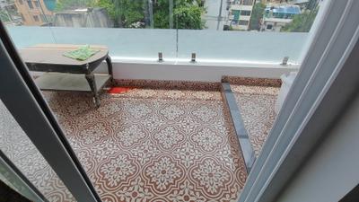 Balcony Image of 1049 Sq.ft 2 BHK Apartment / Flat for rent in Laxminagar Nagpur for Rs. 35000