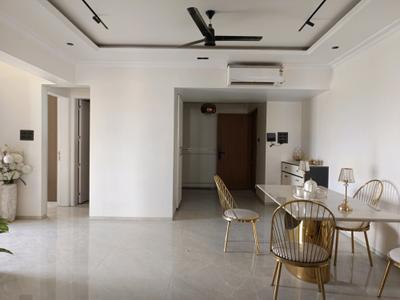 Living Room Image of 1090 Sq.ft 2 BHK Apartment / Flat for sale in Ikon Queens Tower, Mohammed Wadi Pune for Rs. 7400000