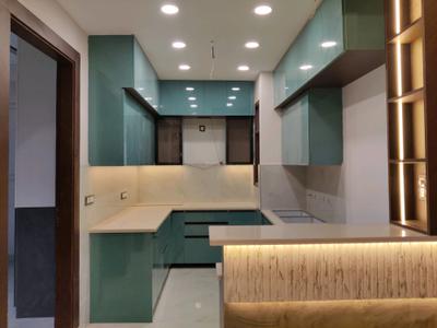Kitchen Image of 1650 Sq.ft 3 BHK Apartment / Flat for sale in Lal Kuan Ghaziabad for Rs. 7065000