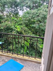 Balcony Image of 1550 Sq.ft 3 BHK Apartment / Flat for rent in Alaknanda New Delhi for Rs. 62000