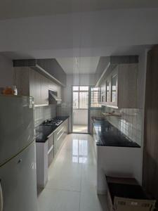 Kitchen Image of 1394 Sq.ft 3 BHK Apartment / Flat for rent in Essem Poetree, KPC Layout Bengaluru for Rs. 52000