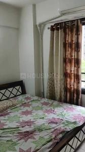 Bedroom Image of 700 Sq.ft 2 BHK Apartment / Flat for rent in Orchid Blues, Shela Ahmedabad for Rs. 35000