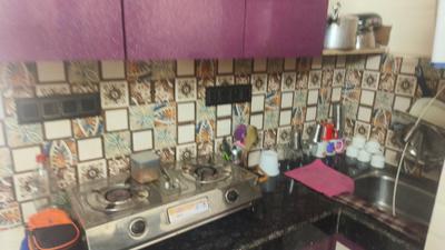Kitchen Image of 540 Sq.ft 1 BHK Apartment / Flat for sale in Sector 57 Gurgaon for Rs. 2500000