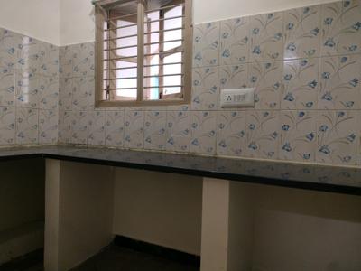 Kitchen Image of 450 Sq.ft 1 BHK Independent House for rent in Bellandur Bengaluru for Rs. 15000