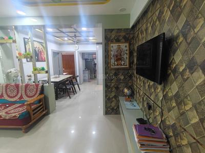 Living Room Image of 1268 Sq.ft 2 BHK Apartment / Flat for sale in Prathna Greens, Sargasan Gandhinagar for Rs. 5800000