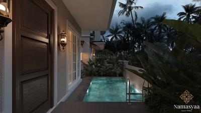 Balcony Image of 2636 Sq.ft 3 BHK Villa for sale in Colva Goa for Rs. 34000000