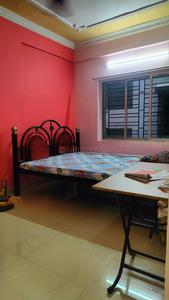Bedroom Image of 885 Sq.ft 2 BHK Apartment / Flat for rent in B G Biswanath Abasan, Teghoria Kolkata for Rs. 17000