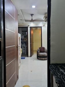 Main Entrance Image of 900 Sq.ft 3 BHK Apartment / Flat for rent in Mahavir Enclave New Delhi for Rs. 24000