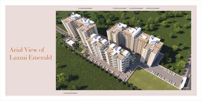 Image of 1170 Sq.ft 3 BHK Apartment / Flat for sale in Laxmi Emerald, Lohegaon, Pune for Rs. 6900000
