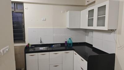 Kitchen Image of 619 Sq.ft 3 BHK Apartment / Flat for sale in Pate Skyi Star Town Phase V, Bhukum Pune for Rs. 6500000