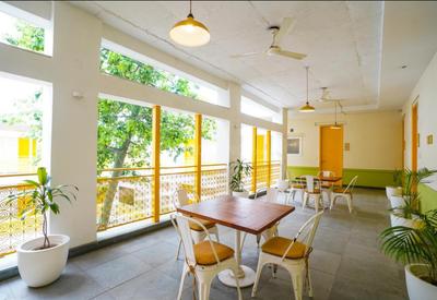 Balcony Image of Luxury pg in Sector 31, Gurgaon