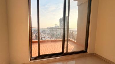 Balcony Image of 1675 Sq.ft 3 BHK Apartment / Flat for rent in Anmol Nayantara City Two Phase 2, Sadguru Nagar Nashik for Rs. 27000