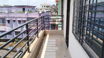 Balcony Image of 1358 Sq.ft 3 BHK Apartment / Flat for sale in Keshtopur Kolkata for Rs. 5432000