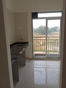 Kitchen Image of 550 Sq.ft 1 BHK Apartment / Flat for sale in Unimont Aurum, Karjat Thane for Rs. 2500000