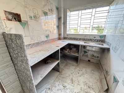 Kitchen Image of 776 Sq.ft 2 BHK Apartment / Flat for sale in Konnagar Hooghly for Rs. 2134000