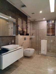 Bathroom Image of 2800 Sq.ft 2 BHK Apartment / Flat for sale in Ambience Creacions, Sector 22 Gurgaon for Rs. 33000000