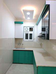 Kitchen Image of 1000 Sq.ft 3 BHK Builder Floor for sale in Raju Parak Extension New Delhi for Rs. 9200000