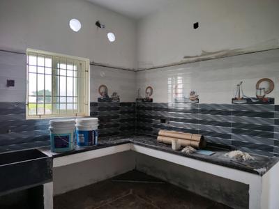 Kitchen Image of 1000 Sq.ft 2 BHK Independent House for sale in Poonamallee Chennai for Rs. 4800000