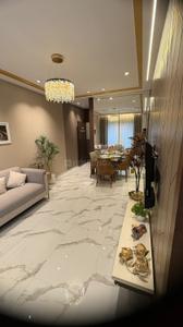 Living Room Image of 855 Sq.ft 2 BHK Apartment / Flat for sale in Dotom Isle , Malad West Mumbai for Rs. 14600000